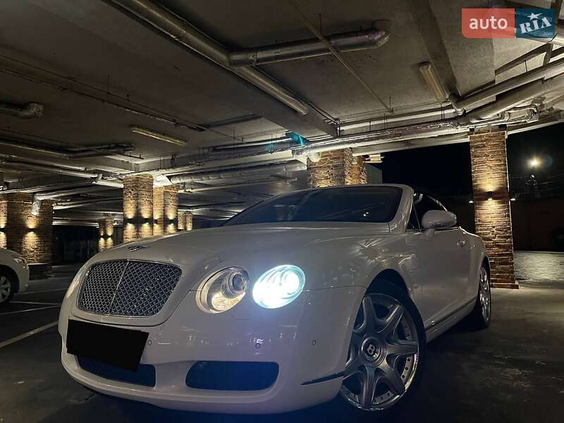 Кабриолет Bentley Continental GT 2008 в Одессе