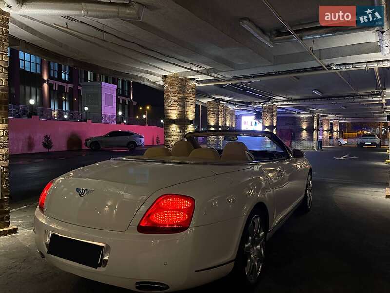 Кабриолет Bentley Continental GT 2008 в Одессе