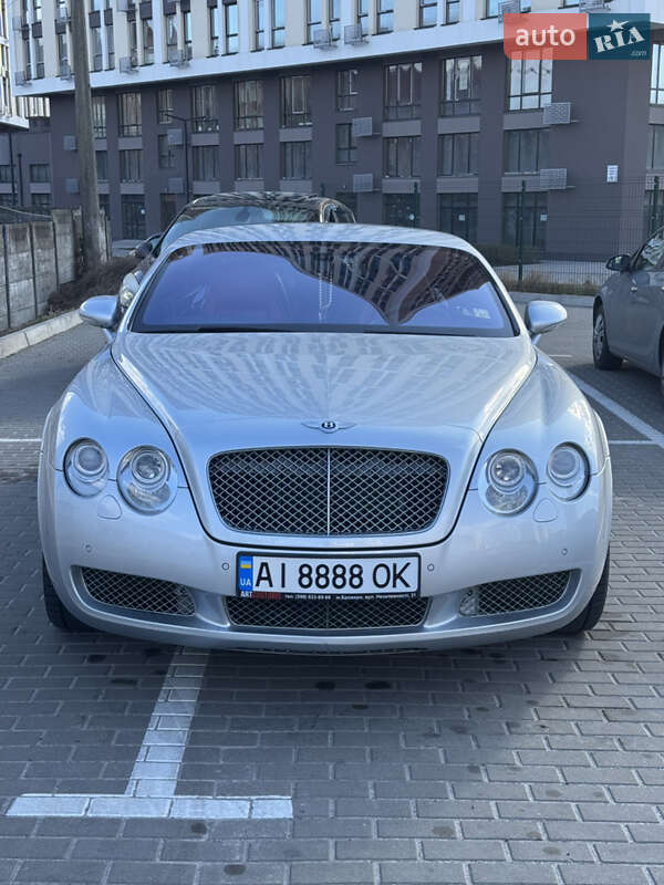Купе Bentley Continental GT 2004 в 