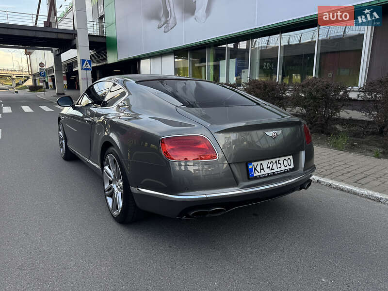 Купе Bentley Continental GT 2016 в Киеве