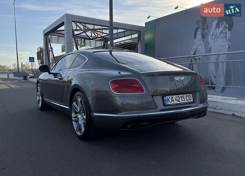 Купе Bentley Continental GT 2016 в Киеве