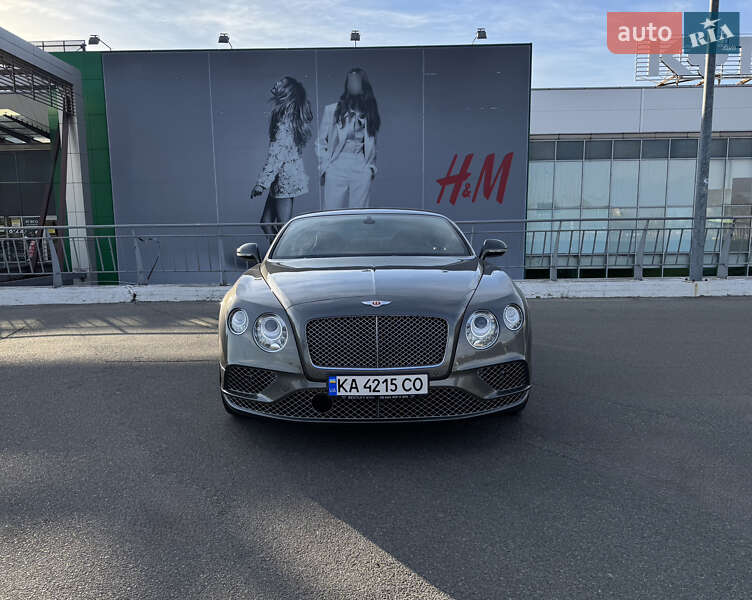 Купе Bentley Continental GT 2016 в Киеве