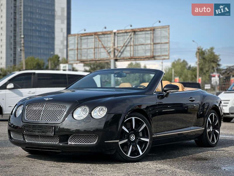 Купе Bentley Continental GT 2007 в Киеве