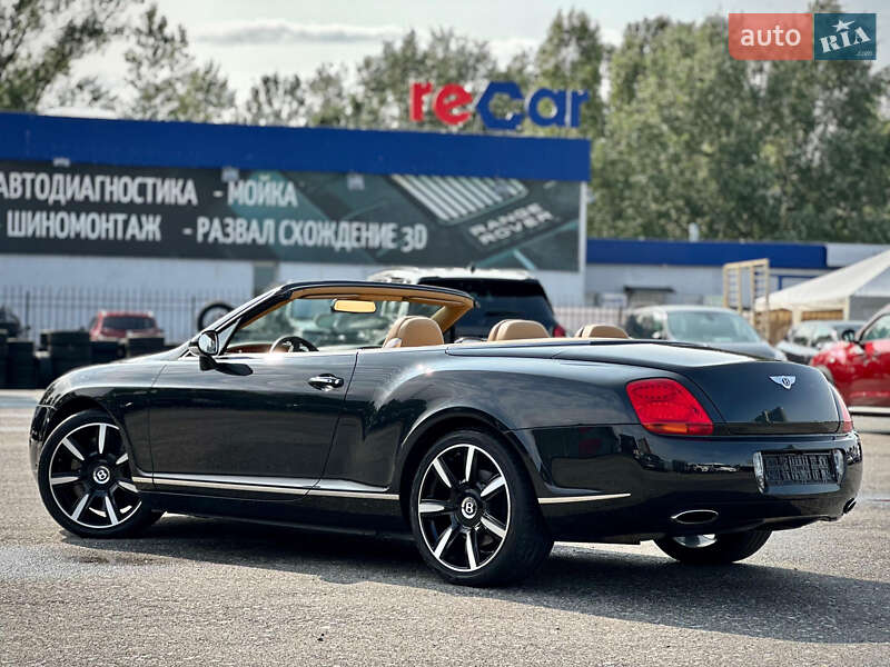Купе Bentley Continental GT 2007 в Киеве