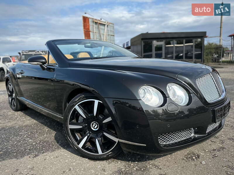 Купе Bentley Continental GT 2007 в Киеве
