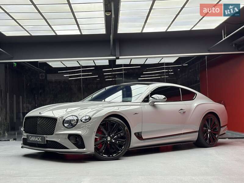 Купе Bentley Continental GT 2021 в Києві