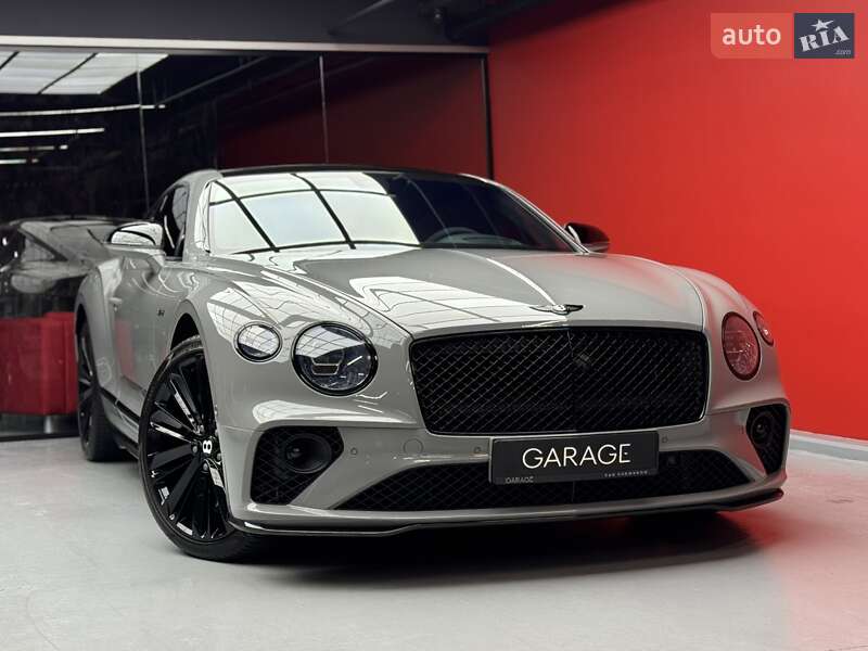 Купе Bentley Continental GT 2021 в Києві