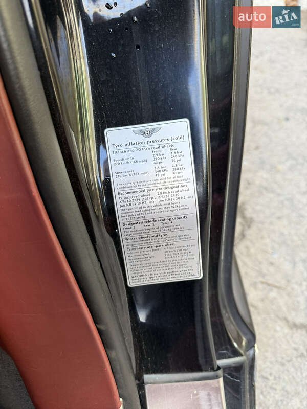 Купе Bentley Continental GT 2008 в Львові