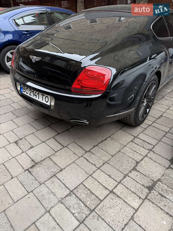 Купе Bentley Continental GT 2008 в Львові