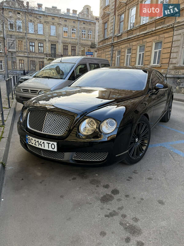 Купе Bentley Continental GT 2008 в Львові
