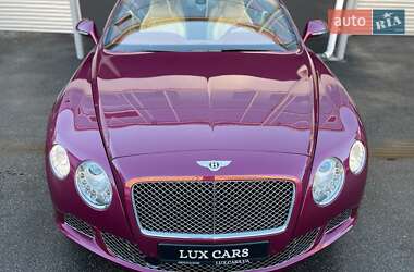 Купе Bentley Continental GT 2012 в 