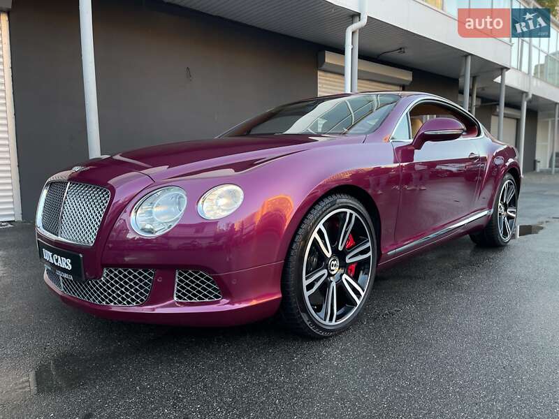 Купе Bentley Continental GT 2012 в Києві фото 16 Купе Bentley Continental GT 2012 в Києві
