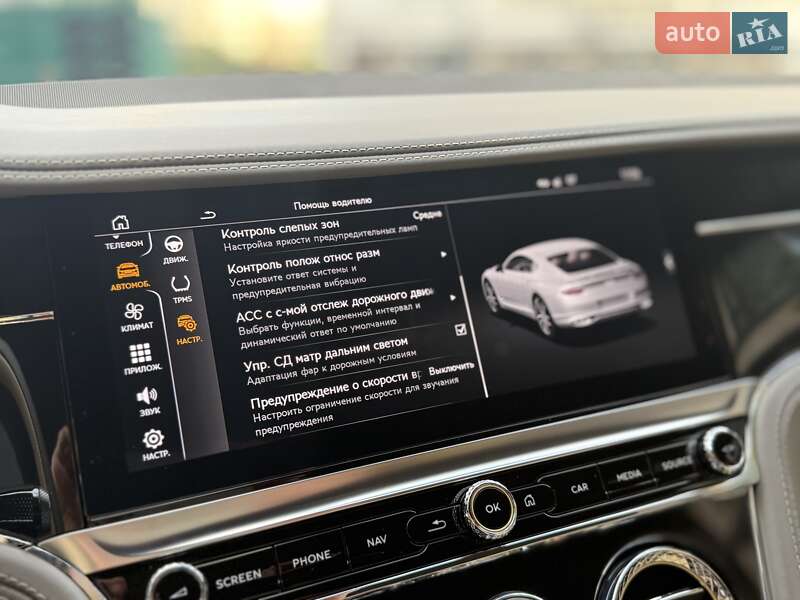 Купе Bentley Continental GT 2019 в Киеве