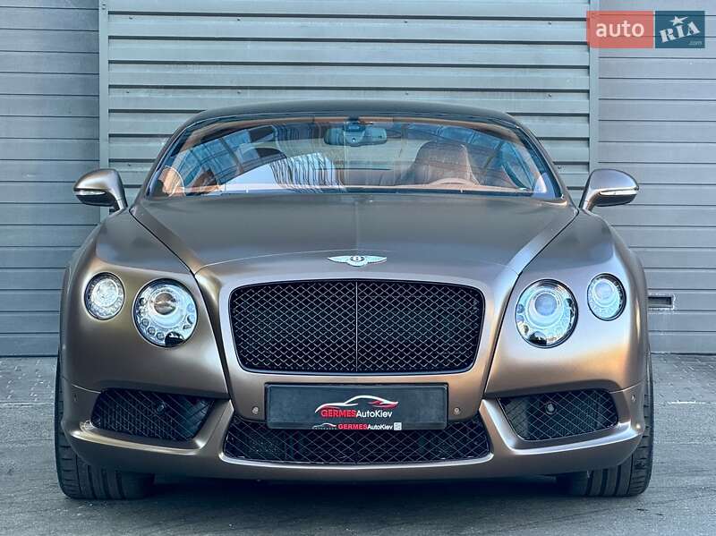 Купе Bentley Continental GT 2014 в Киеве