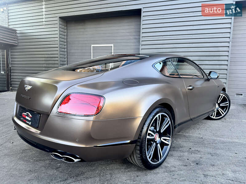Купе Bentley Continental GT 2014 в Киеве