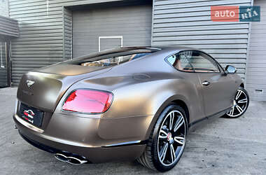Купе Bentley Continental GT 2014 в 