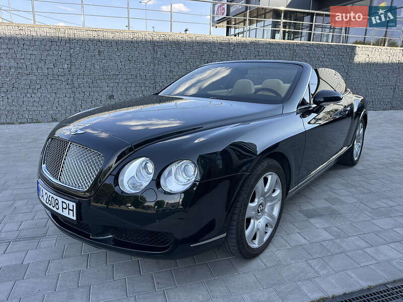 Купе Bentley Continental GT 2007 в 