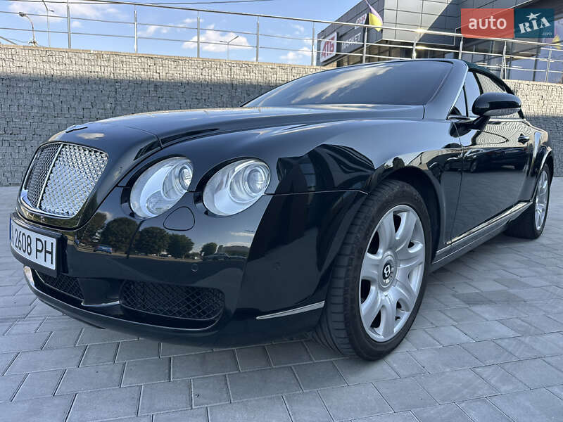Купе Bentley Continental GT 2007 в Луцке