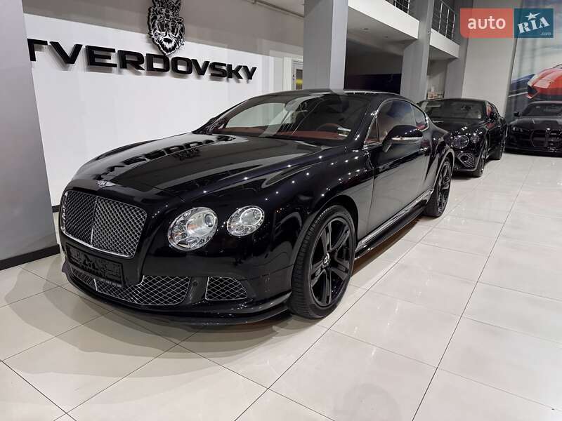 Купе Bentley Continental GT 2012 в Одессе фото 17 Купе Bentley Continental GT 2012 в Одессе