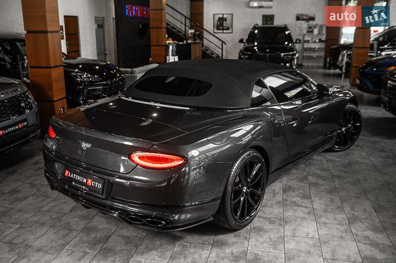 Кабриолет Bentley Continental GT 2022 в Одессе фото 7 Кабриолет Bentley Continental GT 2022 в Одессе