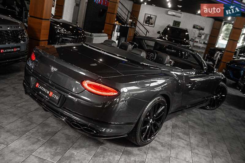 Кабриолет Bentley Continental GT 2022 в Одессе фото 10 Кабриолет Bentley Continental GT 2022 в Одессе