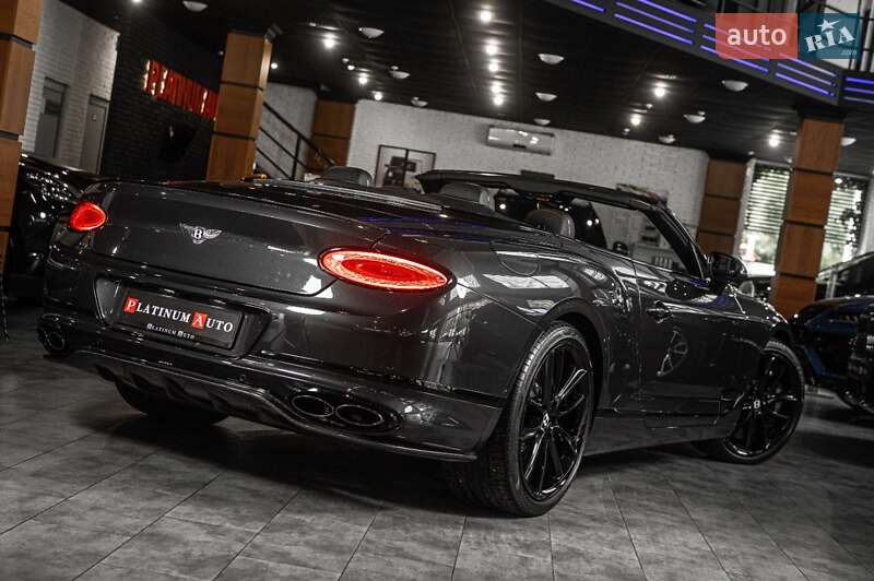Кабриолет Bentley Continental GT 2022 в Одессе фото 13 Кабриолет Bentley Continental GT 2022 в Одессе
