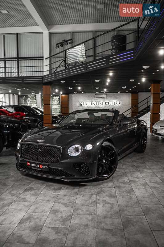 Кабриолет Bentley Continental GT 2022 в Одессе фото 22 Кабриолет Bentley Continental GT 2022 в Одессе