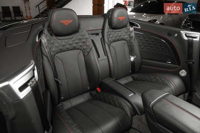 Кабриолет Bentley Continental GT 2022 в Одессе фото 42 Кабриолет Bentley Continental GT 2022 в Одессе