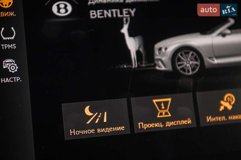 Кабриолет Bentley Continental GT 2022 в Одессе фото 46 Кабриолет Bentley Continental GT 2022 в Одессе