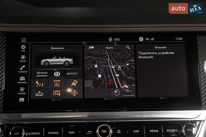 Кабриолет Bentley Continental GT 2022 в Одессе фото 49 Кабриолет Bentley Continental GT 2022 в Одессе
