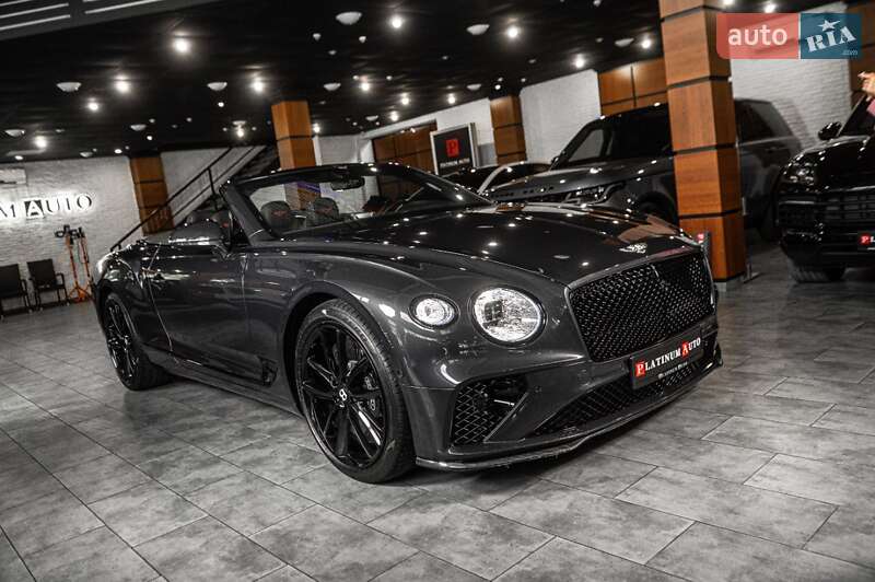 Кабриолет Bentley Continental GT 2022 в Одессе фото 98 Кабриолет Bentley Continental GT 2022 в Одессе