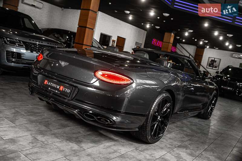 Кабриолет Bentley Continental GT 2022 в Одессе фото 111 Кабриолет Bentley Continental GT 2022 в Одессе