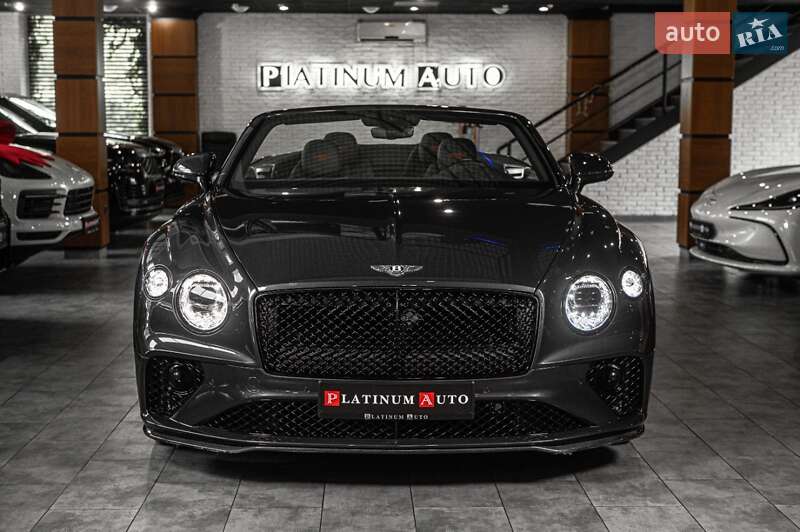 Кабриолет Bentley Continental GT 2022 в Одессе фото 121 Кабриолет Bentley Continental GT 2022 в Одессе