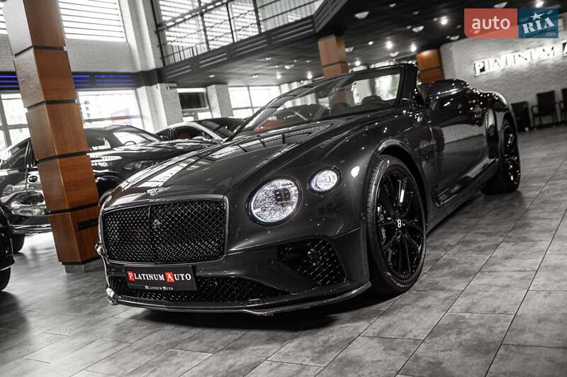 Кабриолет Bentley Continental GT 2022 в Одессе фото 127 Кабриолет Bentley Continental GT 2022 в Одессе