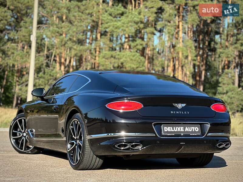 Купе Bentley Continental GT 2020 в Киеве