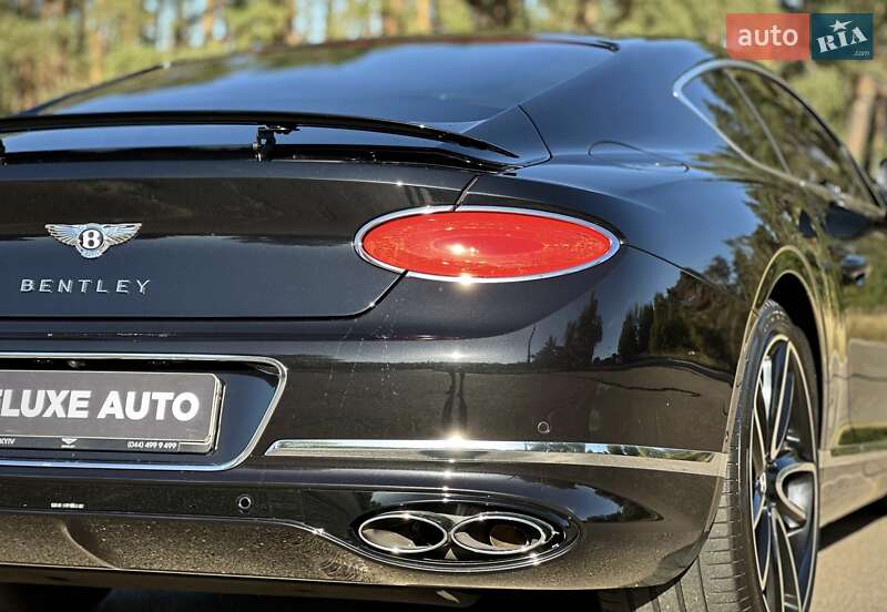 Купе Bentley Continental GT 2020 в Киеве