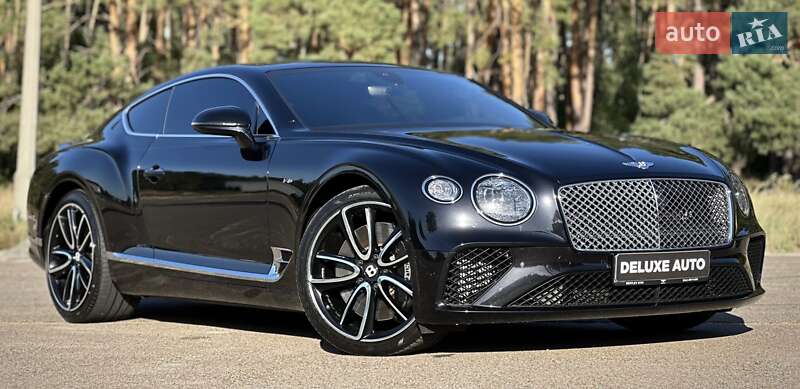 Купе Bentley Continental GT 2020 в Киеве