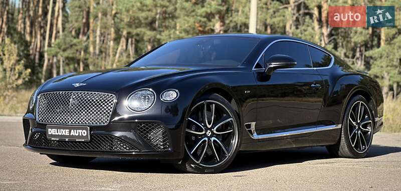 Купе Bentley Continental GT 2020 в Киеве