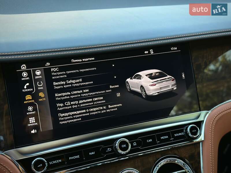 Купе Bentley Continental GT 2020 в Киеве