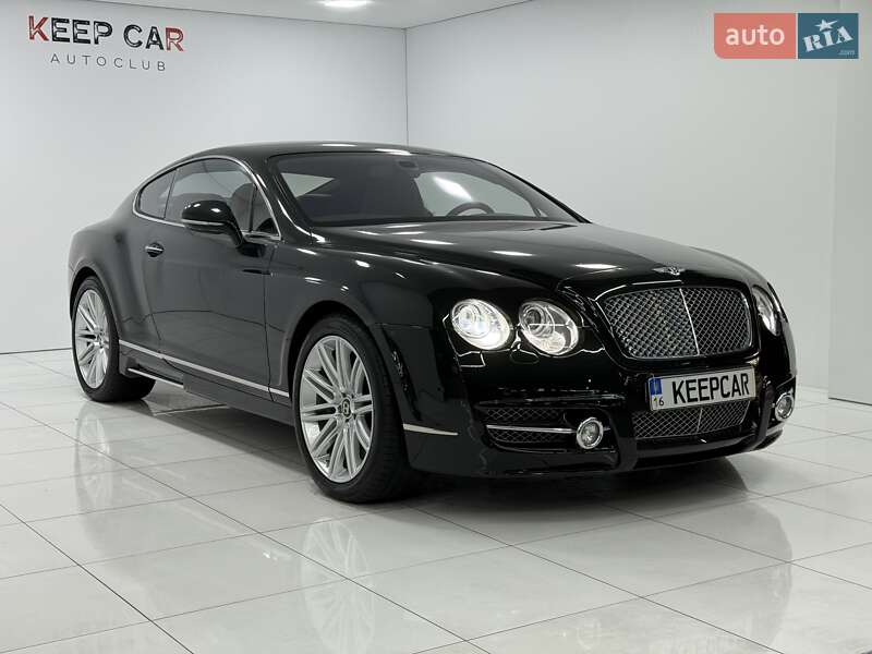 Купе Bentley Continental GT 2006 в Одессе