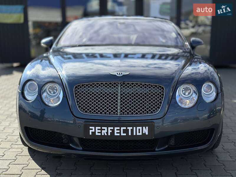 Купе Bentley Continental GT 2006 в Черновцах фото 4 Купе Bentley Continental GT 2006 в Черновцах