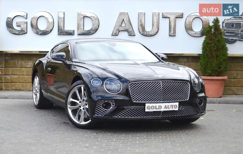 Седан Bentley Continental GT 2019 в  фото Седан Bentley Continental GT 2019 в