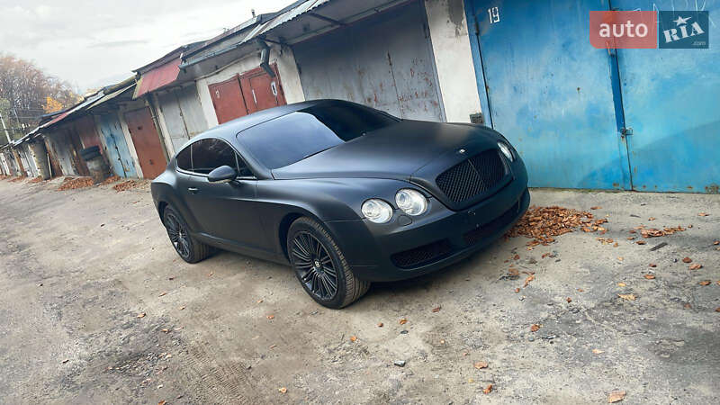 Купе Bentley Continental GT 2008 в Львові