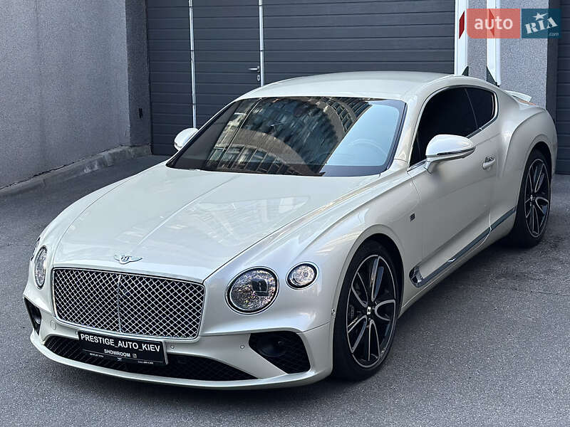 Купе Bentley Continental GT 2018 в Києві