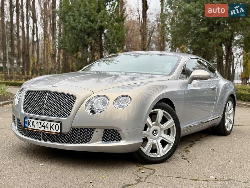 Купе Bentley Continental GT 2011 в Киеве фото 10 Купе Bentley Continental GT 2011 в Киеве
