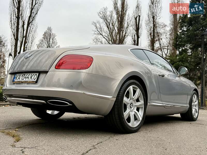 Купе Bentley Continental GT 2011 в Киеве фото 46 Купе Bentley Continental GT 2011 в Киеве