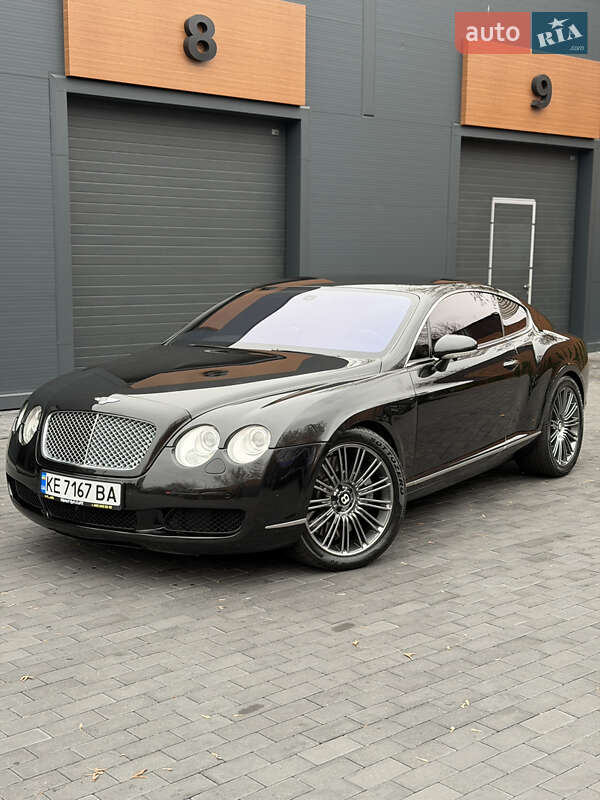 Bentley Continental GT 2004 Bentley Continental GT 2004