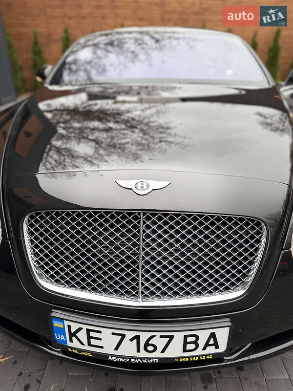 Купе Bentley Continental GT 2004 в Києві