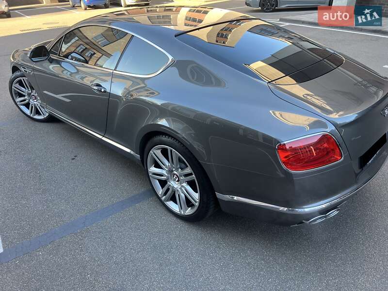 Купе Bentley Continental GT 2016 в Киеве фото 12 Купе Bentley Continental GT 2016 в Киеве