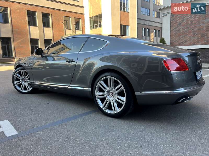 Купе Bentley Continental GT 2016 в Киеве фото 13 Купе Bentley Continental GT 2016 в Киеве